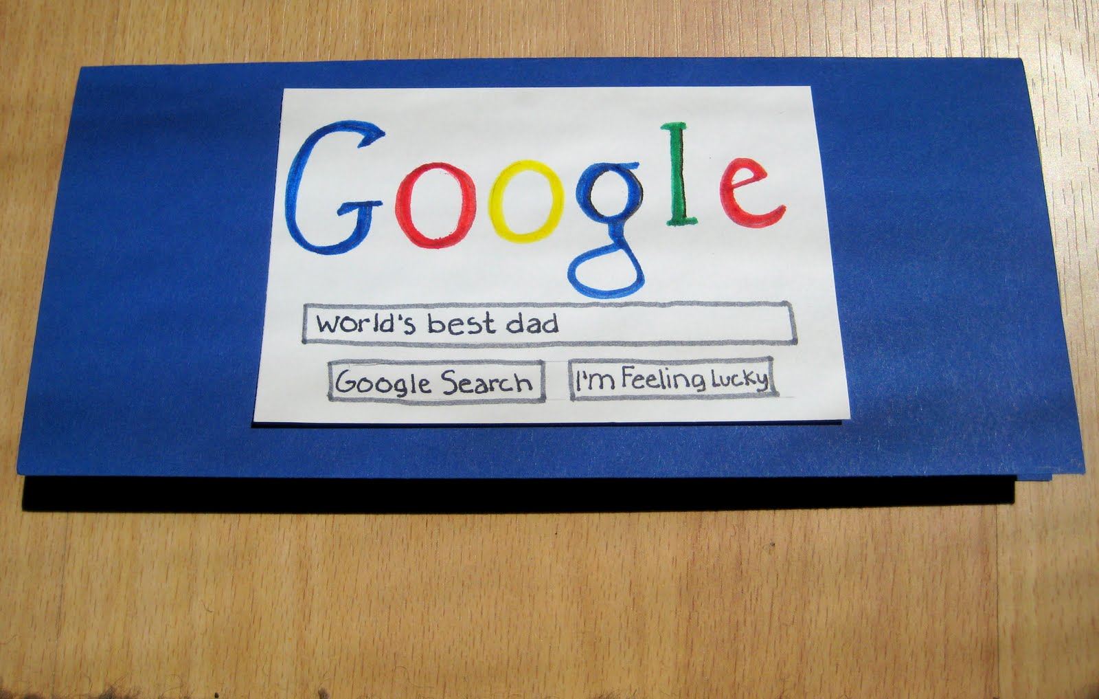 Father S Day Card Ideas For 10 Year Olds