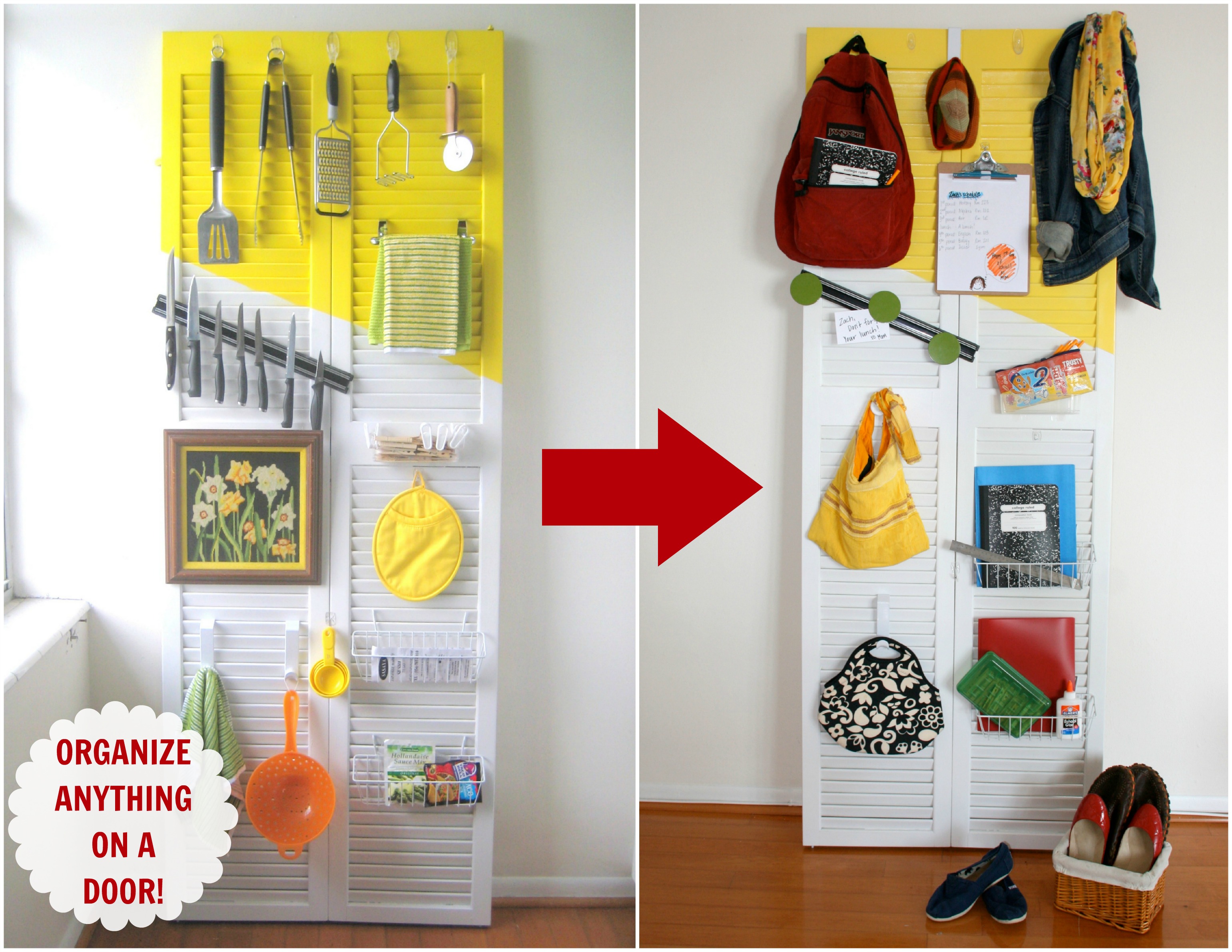 How to be organized {for back to school} - C.R.A.F.T.