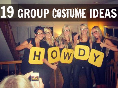 Halloween Group Ideas 60